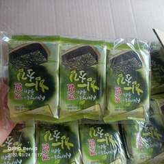 Rong biển ăn liền nhập từ Hàn