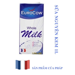 Sữa tươi EUROCOW canxi 1 lít