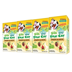 Sữa KUN trái cây nhiệt đới 110ml