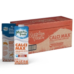 Sữa tươi Meadow Fresh canxi  1 lít