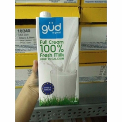 Sữa tươi GUD nhập khẩu BaLan hộp 1 lít