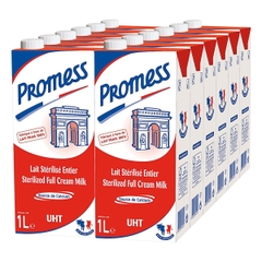 Sữa tươi Promess nguyên kem 1 lít