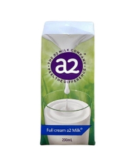 Sữa tươi A2 nước 200ml