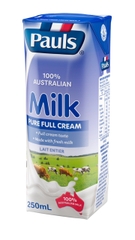 Sữa tươi nguyên kem Pauls 250ml