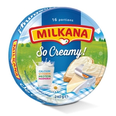 Phô mai Milkkana hộp 16 miếng