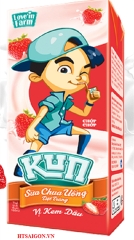 Sữa chua KUN vị kem DÂU 110ml