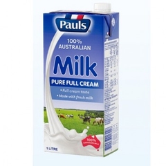 Sữa tươi Pauls 1 lít