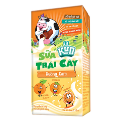 Sữa trái cây CAM loại 110ml