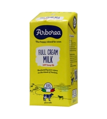 Sữa tươi Arborea nguyên kem 200ml