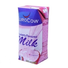 Sữa dâu EUROCOW của Pháp