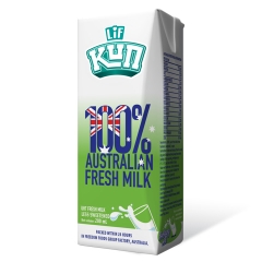 Sữa tươi nguyên kem Lif ít đường 200ml
