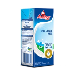 Sữa tươi nguyên kem Anchor 200ml