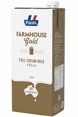 Sữa tươi Pauls Gold 1 lít