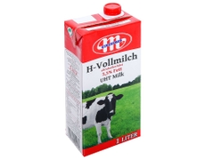 Sữa tươi MLEKOVITA 12 hộp 1 lít