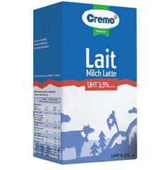 Sữa tươi nguyên kem CREMO 250ml