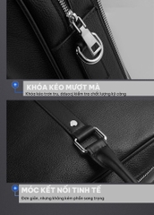 Túi Xách Da Thật Cao Cấp Parsonker Otter GLH1125