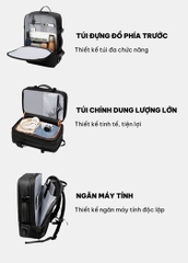 Balo Du Lịch Loại Lớn Cao Cấp Outwalk Raven GLB1119