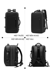 Balo Du Lịch Size Lớn Chống Nước Outwalk Wow GLB1117