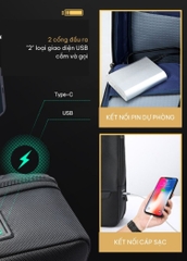 Balo Đựng Laptop Nhỏ Gọn Bopai Boar GLB1131