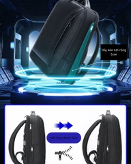 Balo Công Sở Nhỏ Gọn Bopai Gary GLB1173
