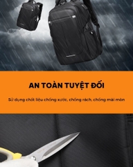 Balo Du Lịch Nhiều Ngăn Ant GLB1150