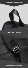 Balo Laptop Chính Hãng Siêu Nhẹ 15.6inch Bange H2O GLB1010