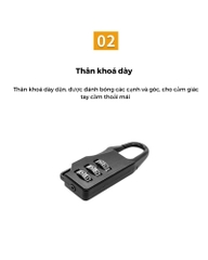 Ổ Khóa Mini Có Mật Khẩu GL Key GLK1166