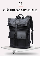 Balo Laptop Nam Cao Cấp Bange Ready GLB1003 Chống nước