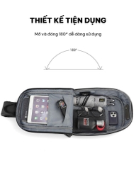 Túi Đeo Chéo Nam Chính Hãng Tigernu Mad GLC1159