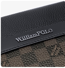 Túi Xách Da Nam Công Sở William Polo Lux GLH1139