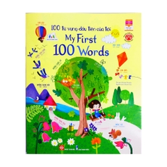 100 Từ Vựng Đầu Tiên Của Tôi - My First 100 Words