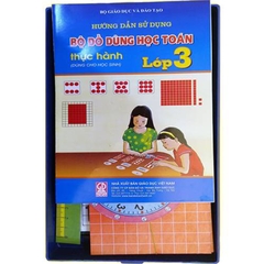 Bộ Đồ Dùng Học Toán Lớp 3 (Dùng Cho Học Sinh)