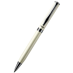 Bút Ký Cao Cấp Pentel B811W 0.8mm Vỏ Sữa