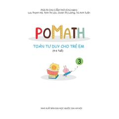 Pomath Toán Tư Duy Cho Trẻ Em 4-6 Tuổi Tập 3