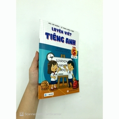 Luyện Viết Tiếng Anh Lớp 5 Tập 2