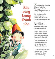 Khu Rừng Trong Thành Phố - Tranh Màu