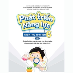 Phát Triển Năng Lực Khoa Học Tự Nhiên Lớp 6 Tập 1 - Plus