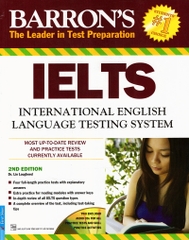 Barron's Ielts International English 2nd Edition +2 CD