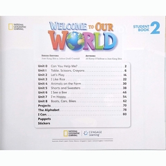 Welcome To Our World Student Book 2 With Student CD