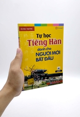 Tự Học Tiếng Hàn Dành Cho Người Mới Bắt Đầu