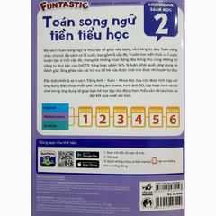 Toán Song Ngữ Tiền Tiểu Học - Sách Học 2