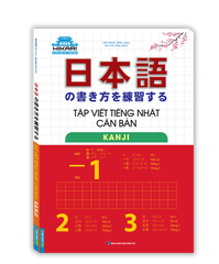 Tập Viết Tiếng Nhật Căn Bản Kanji