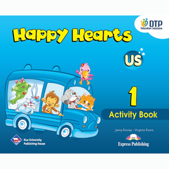 Happy Hearts Us 1 - Activity Book
