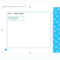 Happy Hearts Us 1 - Activity Book