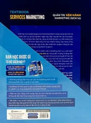 Combo 2 Cuốn Textbook Services Marketing