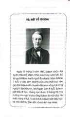 Kể Chuyện Thiên Tài Nổi Tiếng - Edison - Bậc Thầy Của Những Phát Minh