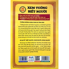 Đồ Giải Xem Tướng Biết Người - Cẩm Năng Quản Lý Nguồn Nhân Lực