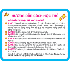 Thẻ Học Thông Minh Song Ngữ Anh - Việt - Động Vật Dưới Nước