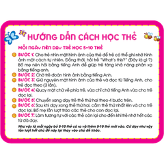 Thẻ Học Thông Minh Song Ngữ Anh - Việt - Động Vật Nuôi