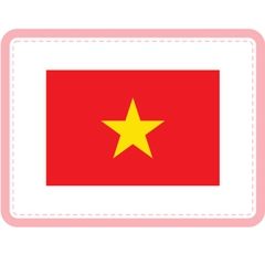 Thẻ Học Thông Minh Song Ngữ Anh - Việt - Quốc Kỳ Các Nước